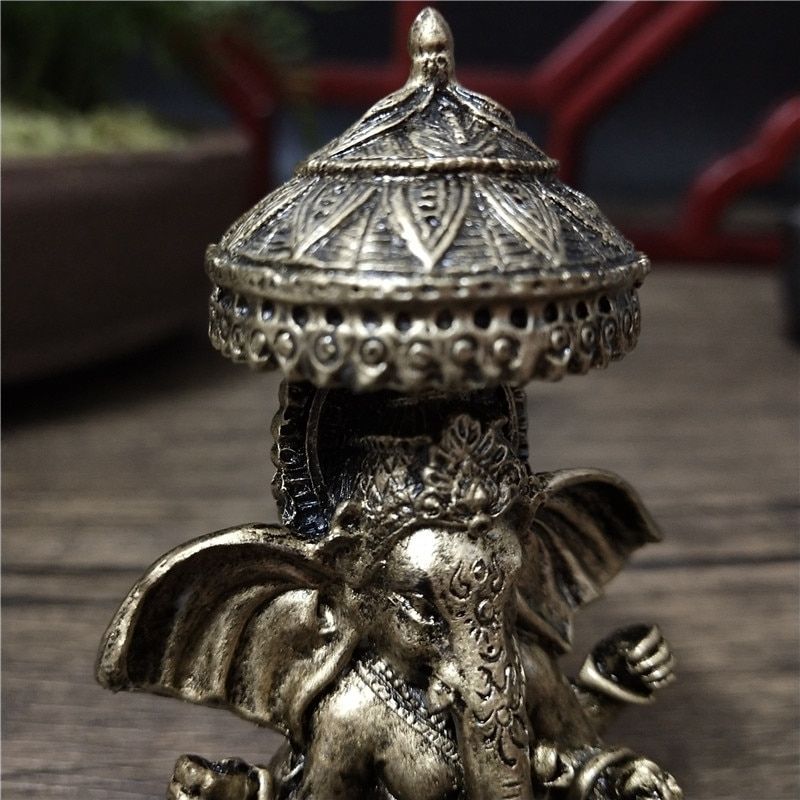 Statue Indienne - Petit Éléphant