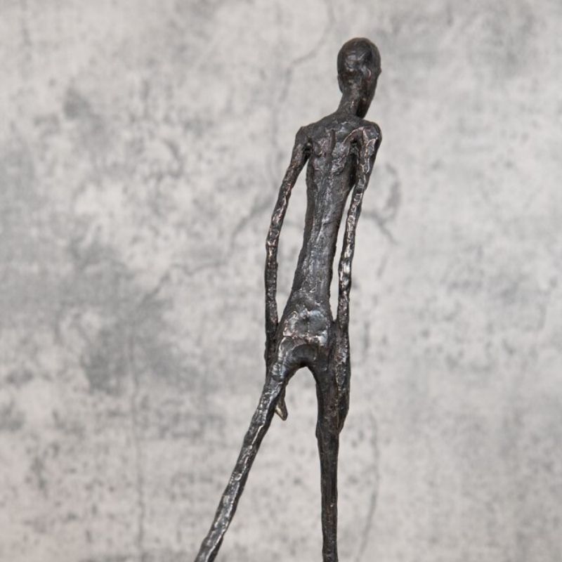 Statue Homme Abstrait – Inspirée de Giacometti
