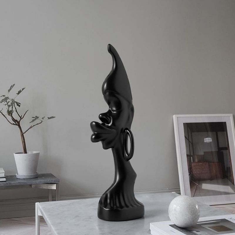 Statue Africaine Duo — Édition Signature