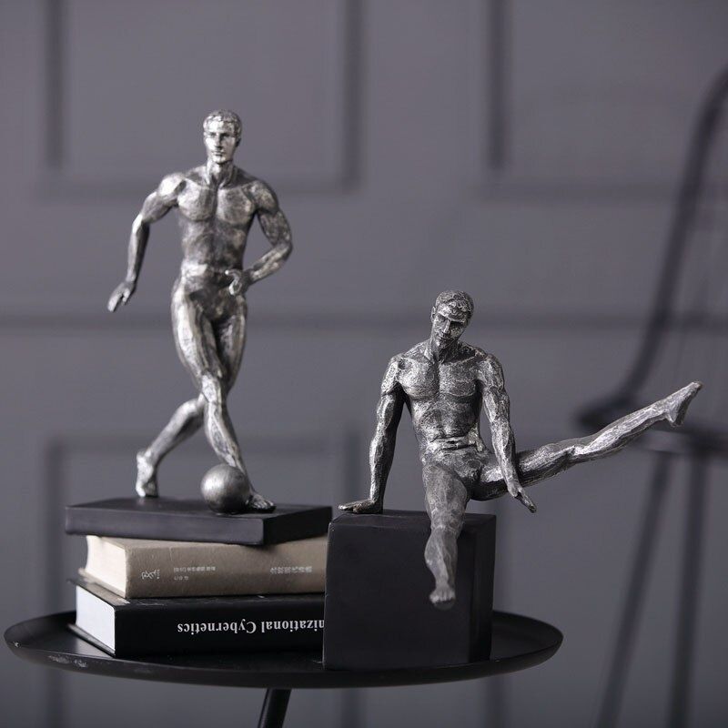 Statue: L'Homme Qui Court