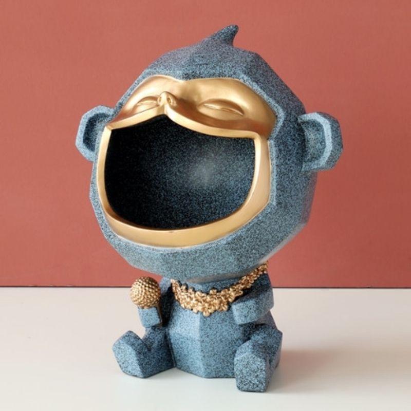 Statue Singe — Design