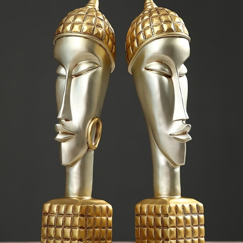 Statue d'Art Africain