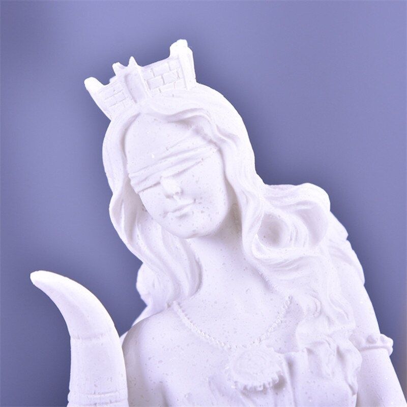 Statue Grecque Blanche - Édition Prestige