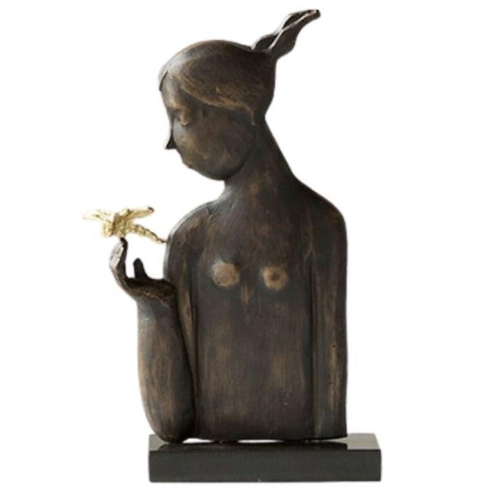 statue-marbre-africaine