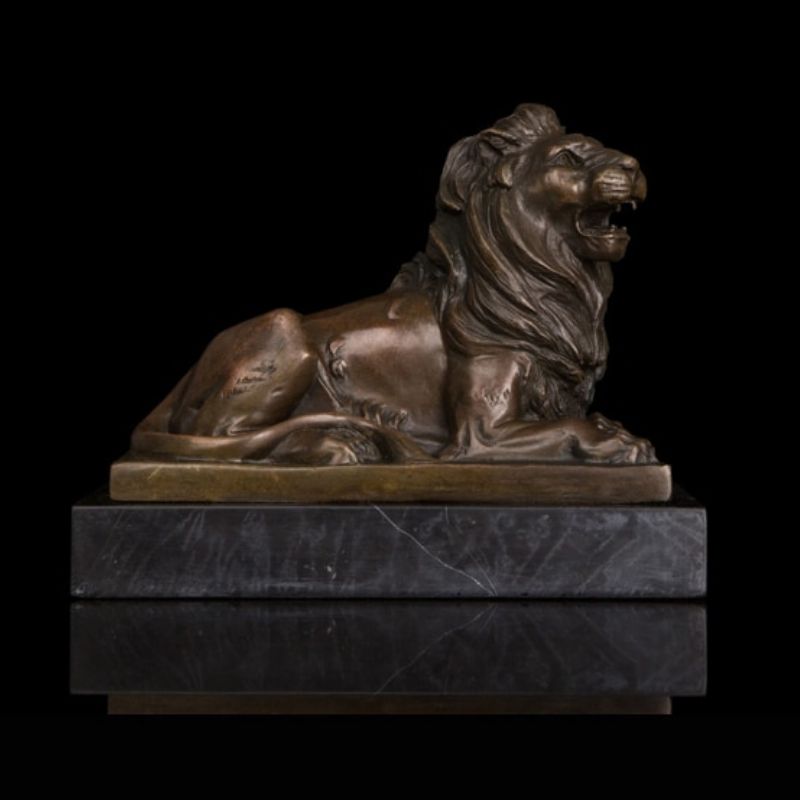 Statue Lion d'Extérieur – Collection Prestige