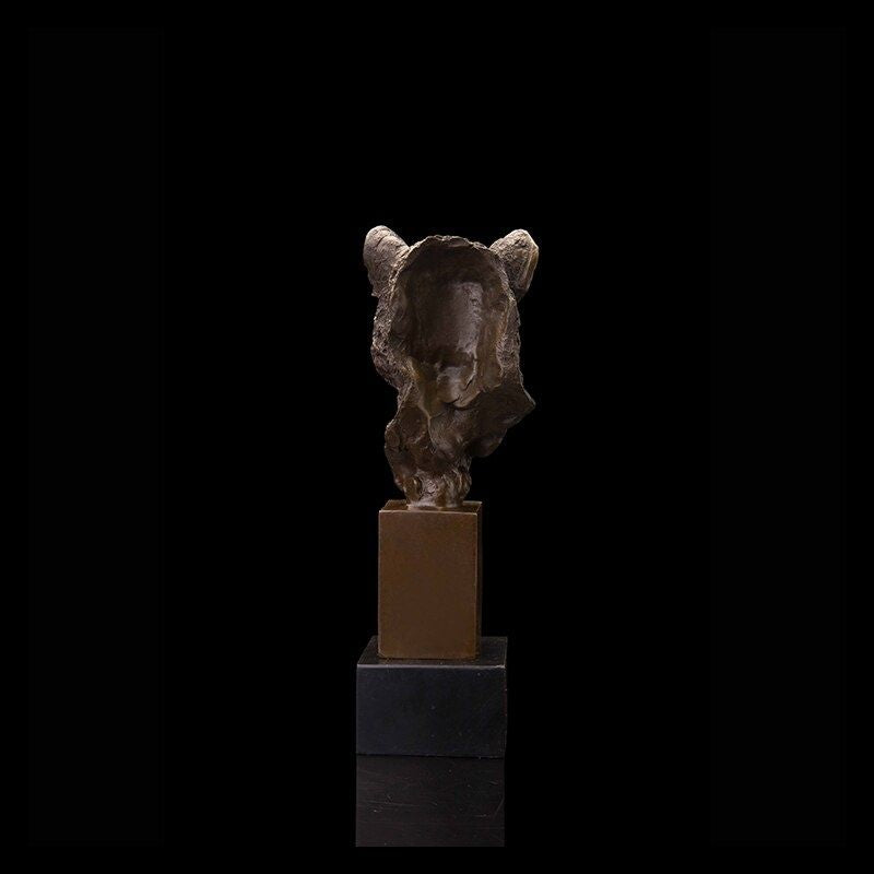 Statue Tête de Panthère — Édition Prestige