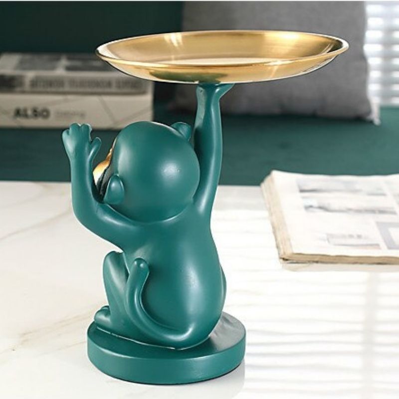 Statue Singe Vert - Édition Premium
