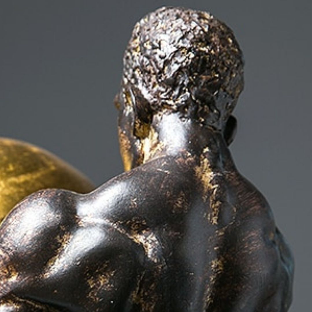 Statue Athlète Grec — Édition Prestige