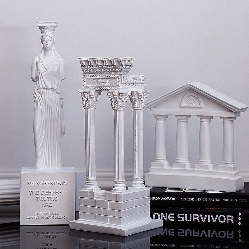 Statue Grecque Déesse — Édition Prestige
