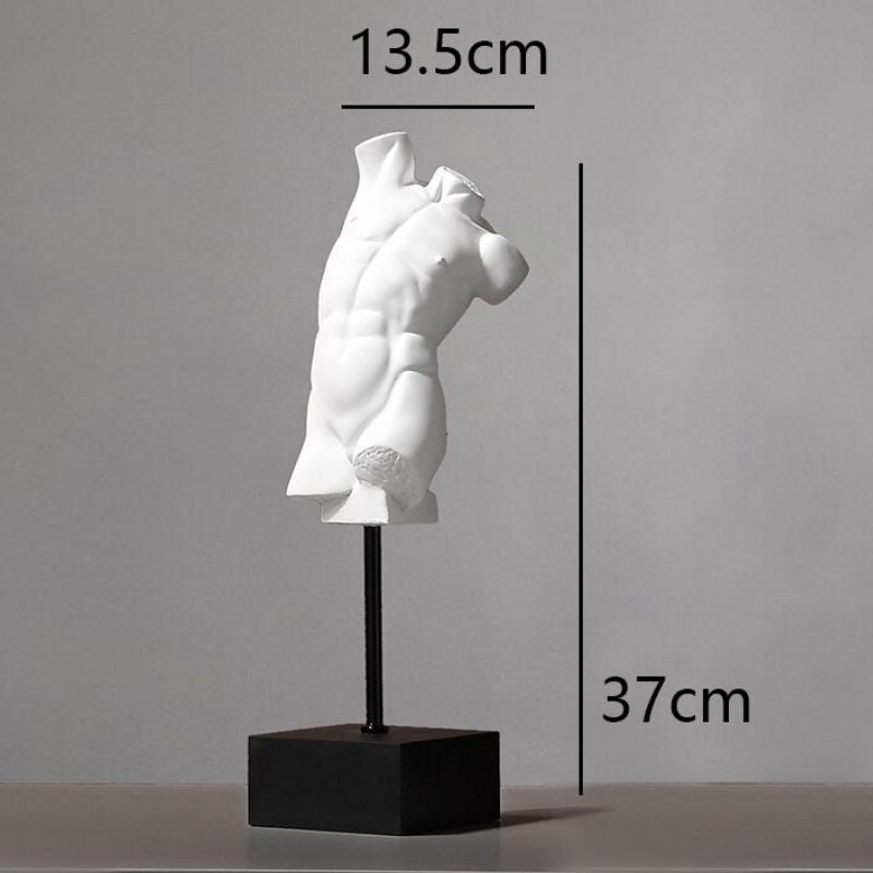Le Corps d'une Statue Grecque