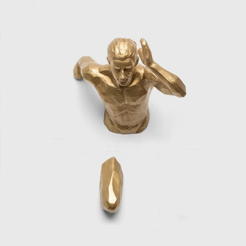 NovaStatue – Statue Murale Homme