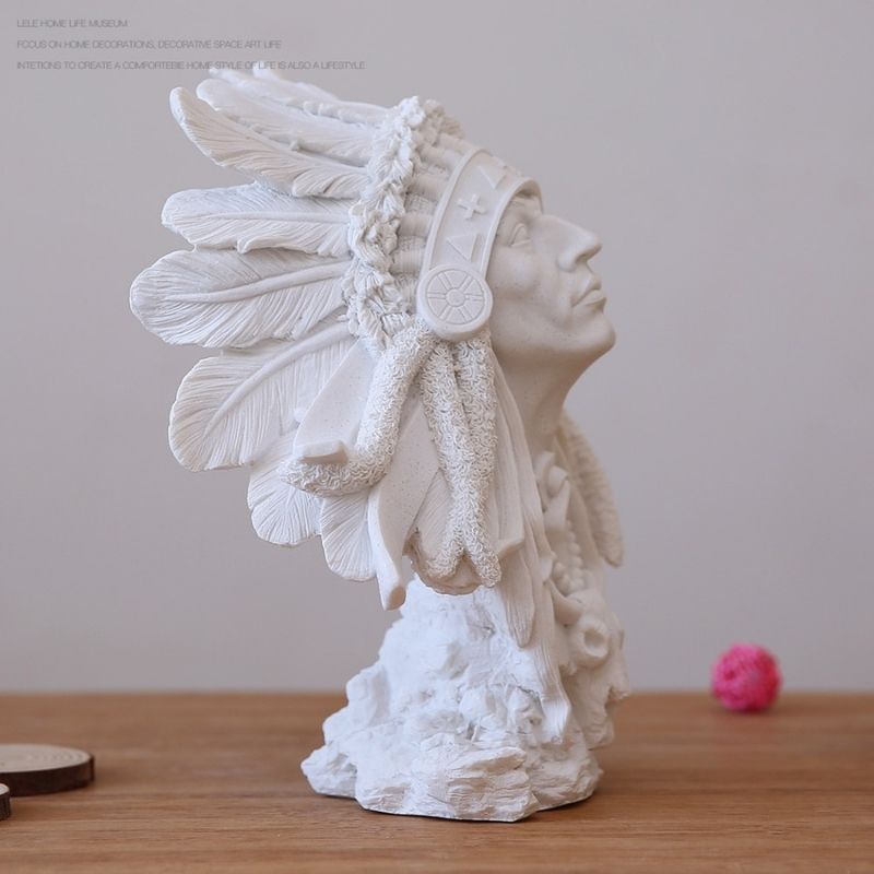 Statue Indien - Édition Signature