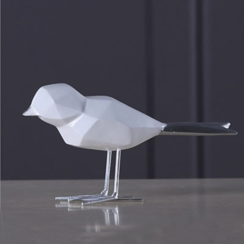 Statue Origami Oiseau — Édition Signature