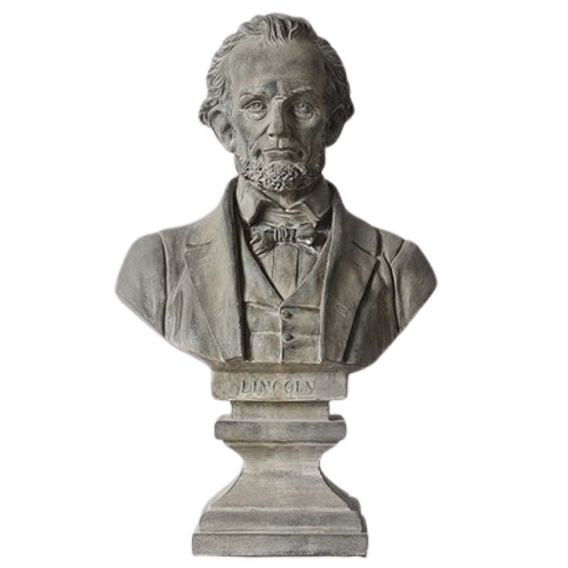 statue-homme-abraham-lincoln