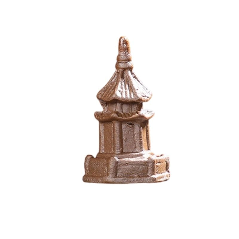 Statues Japonaises pour Jardin – Marron Signature