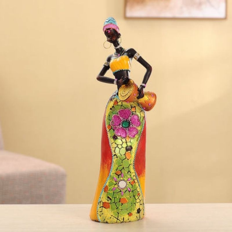 Tam Tam Africa – Statue de Femme Africaine