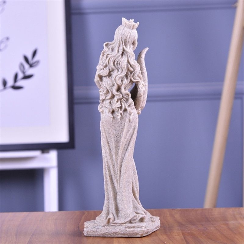 Statue Grecque: Femme Santé