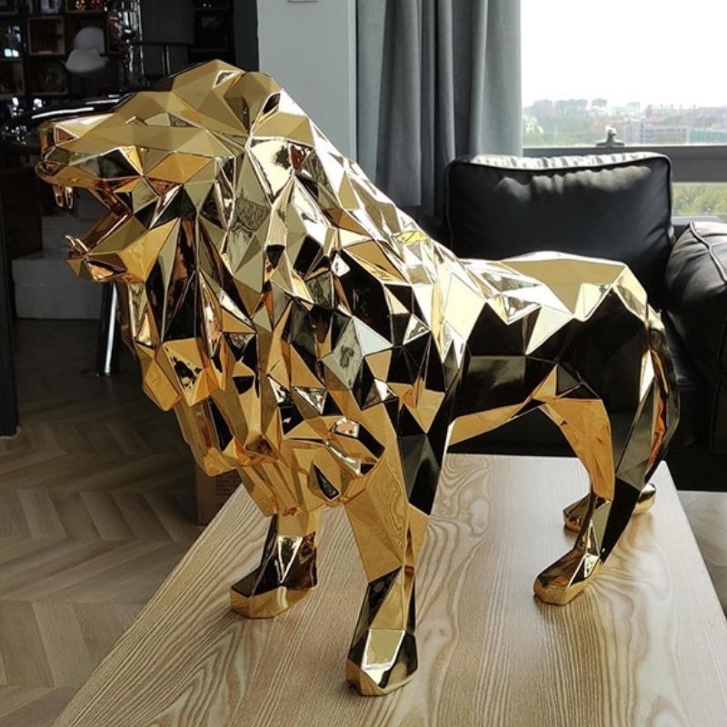 Statue Lion XXL – Collection Signature