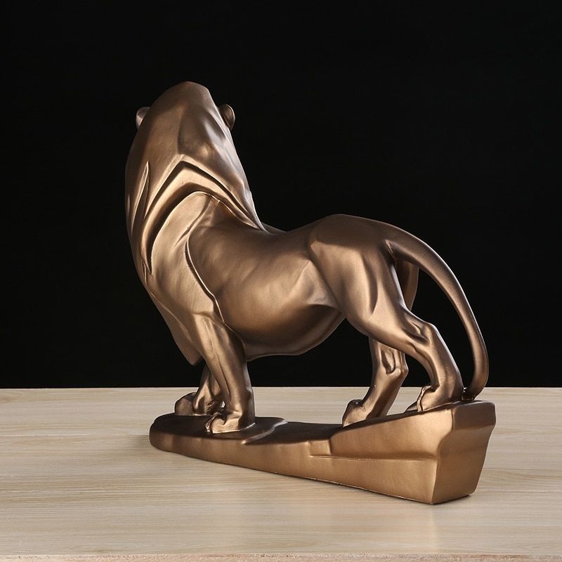 Statue Lion Déco Signature