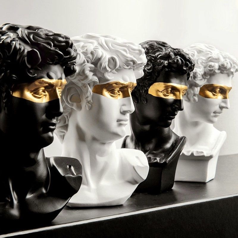 Statue Grecque Signature - Décoration Tendance