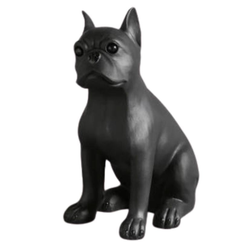 bouledogue-francais-statue