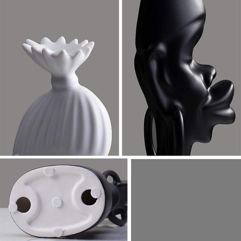 Statue Africaine Duo — Édition Signature