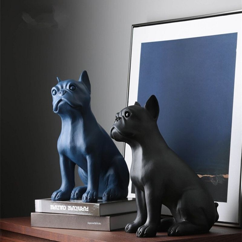 Bouledogue Français - Statue Signature