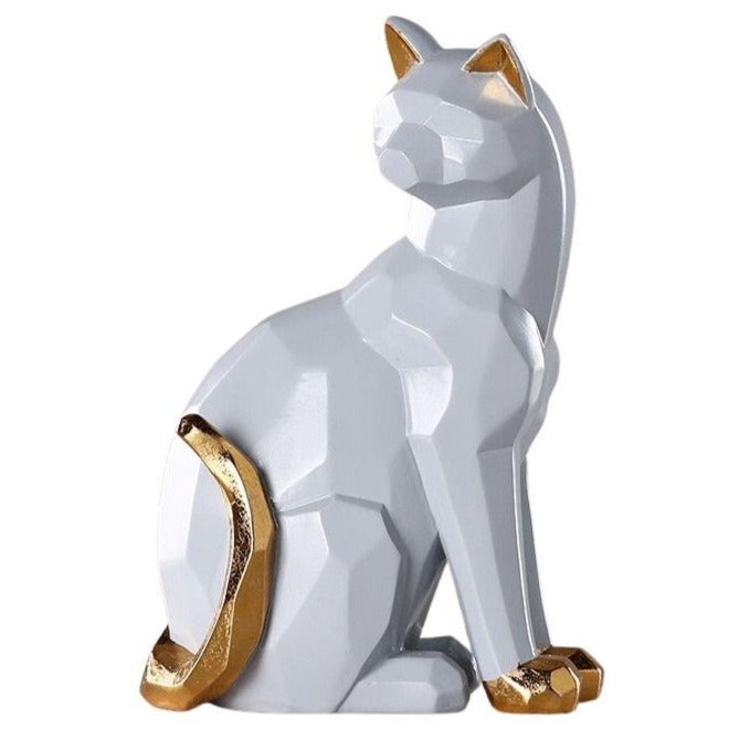 statue-chat-origami