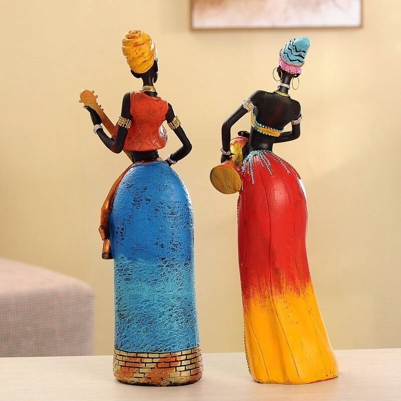 Tam Tam Africa – Statue de Femme Africaine