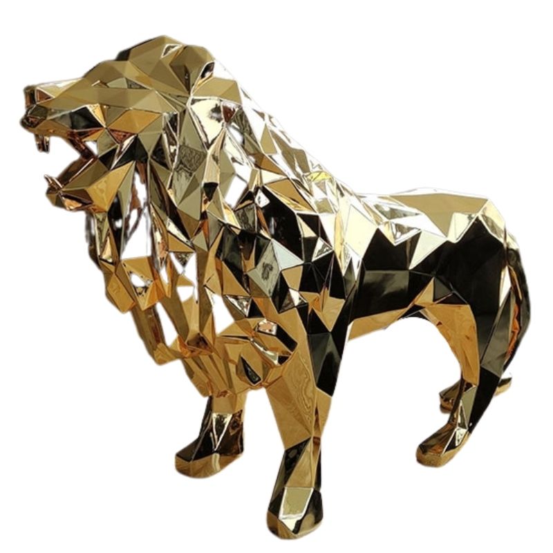 Statue Lion XXL – Collection Signature