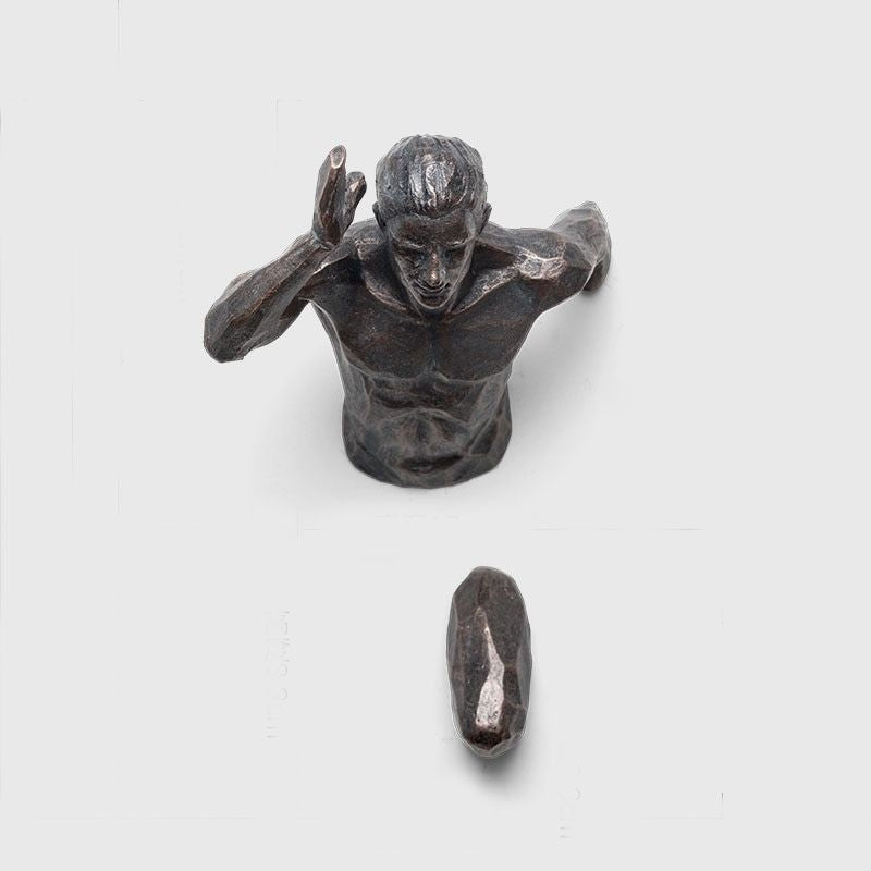 NovaStatue – Statue Murale Homme