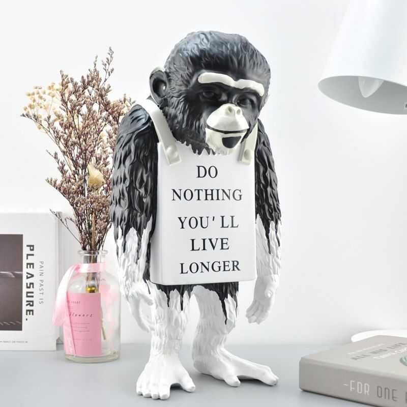 Statue Singe – Déco & Peinture