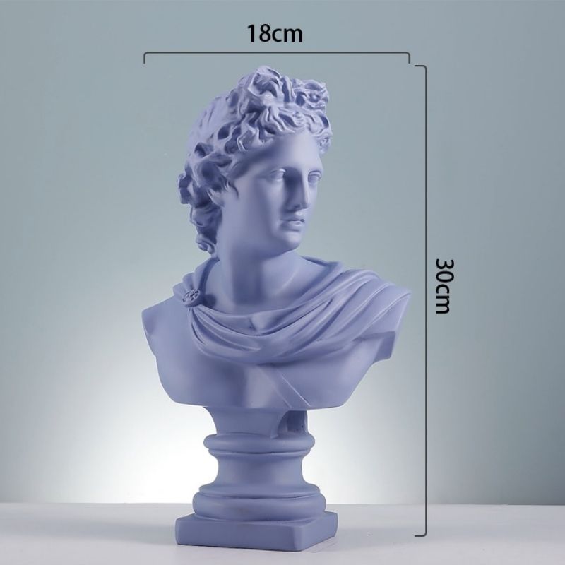 Statue Apollon Grecque — Édition Prestige