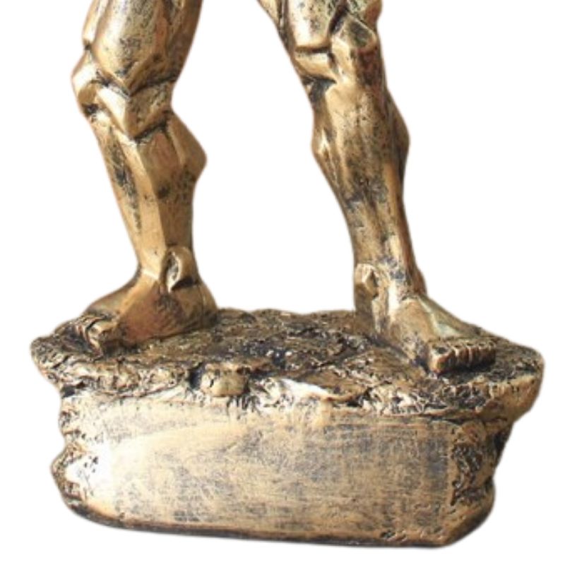 Statue Homme Sportif — Édition Signature