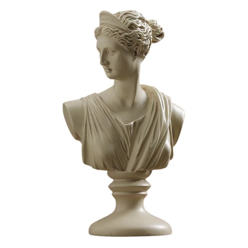statue-grecque-buste-feminine