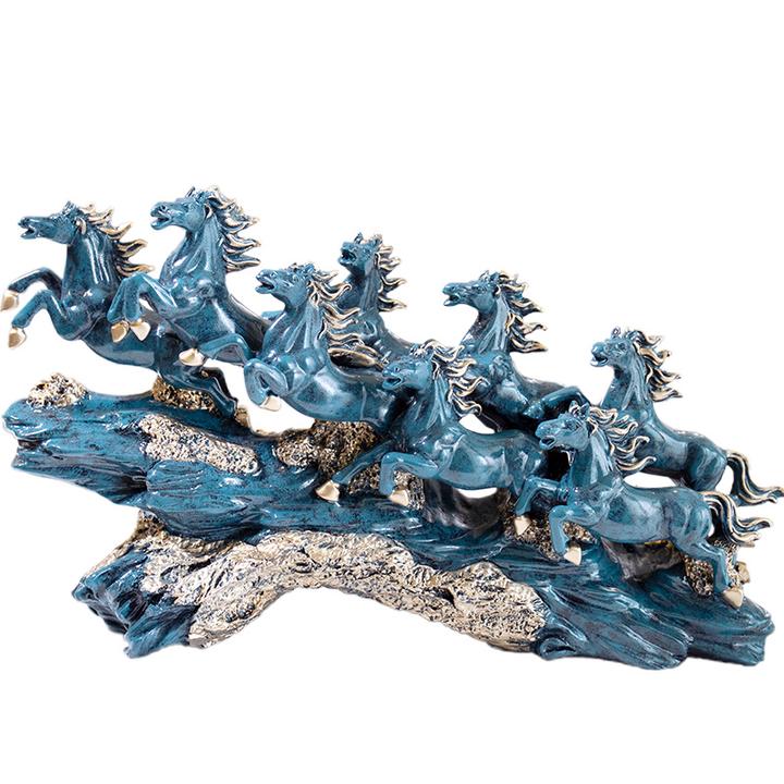 statue-cheval-resine-libre