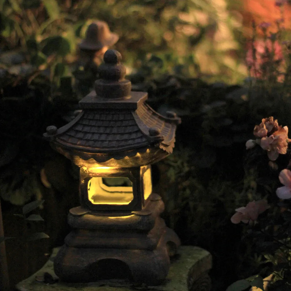 Statue Japonaise Pour Jardin Zen — Signature Zen