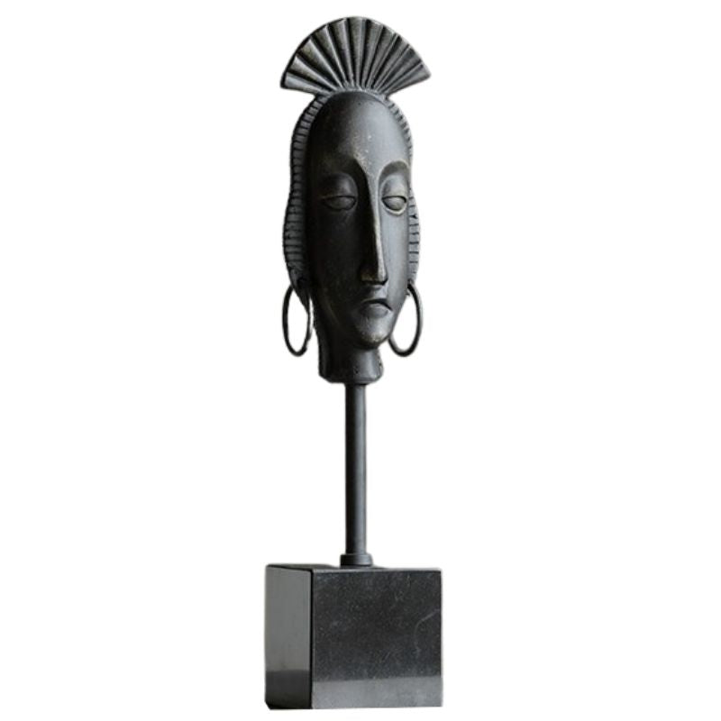 statue-femme-africaine-en-marbre