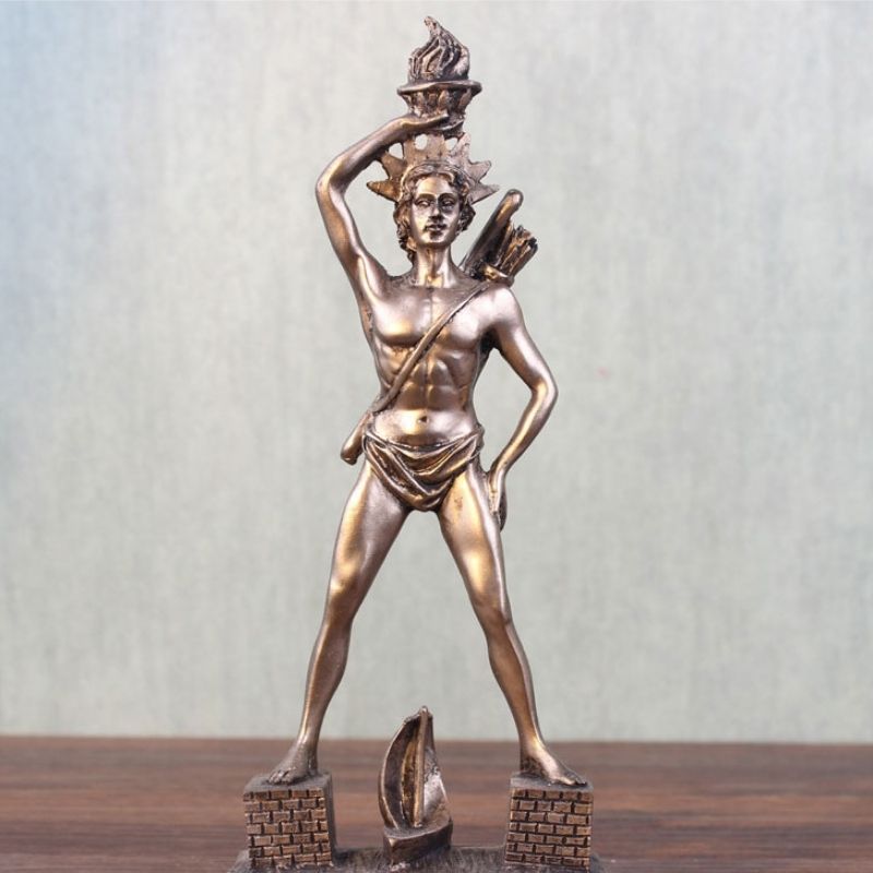 Colosse grec: Statue d’homme