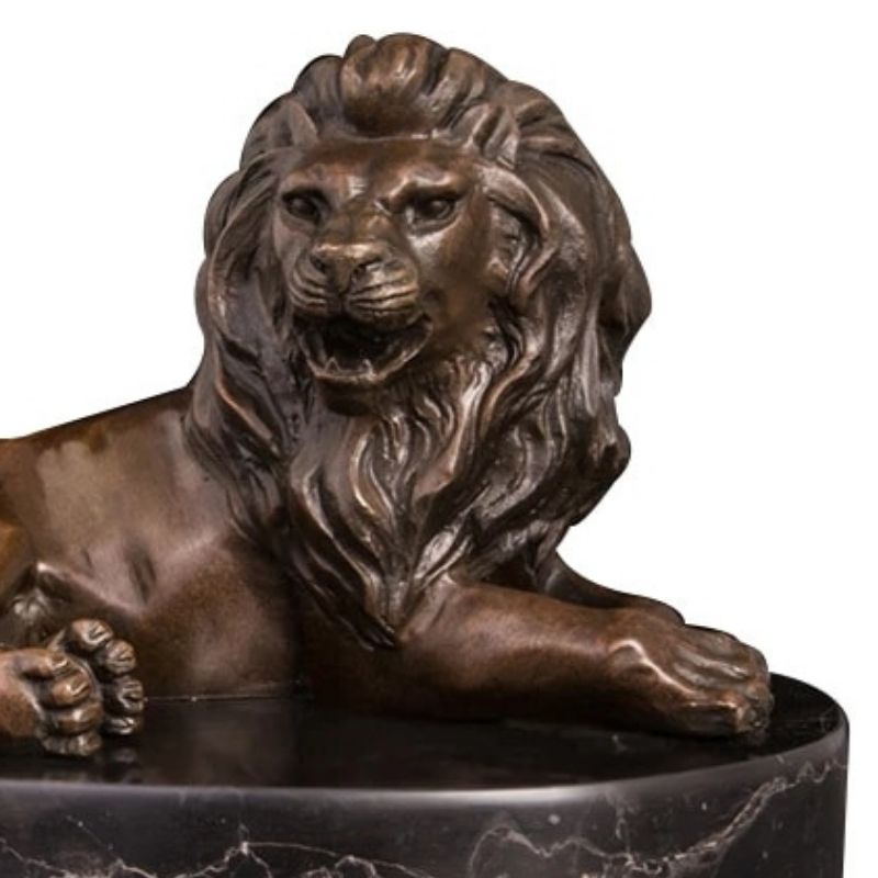 Lion Bronze Pro – Statue de Lion en Bronze