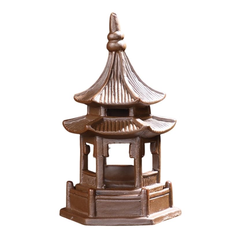 Statues Japonaises pour Jardin – Marron Signature