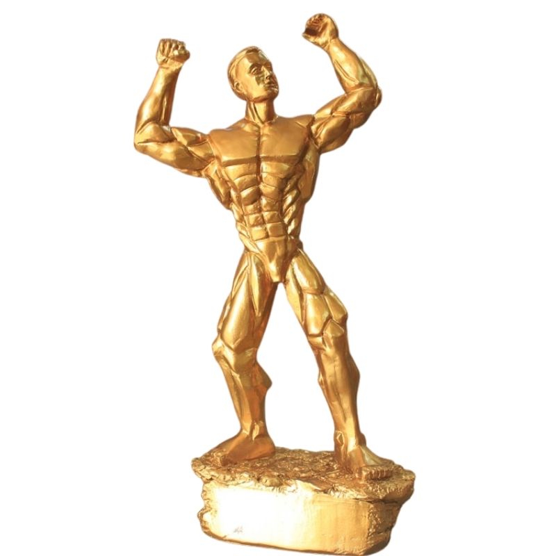 Statue Homme Sportif — Édition Signature