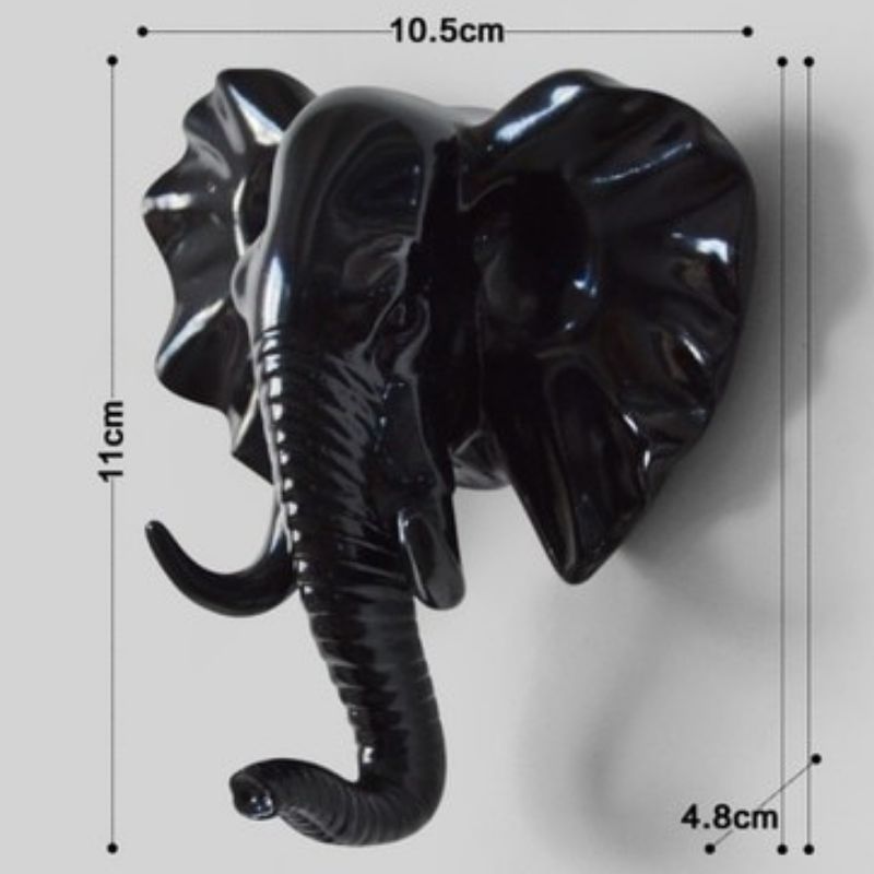 Statue Éléphant Moderne — Édition Signature