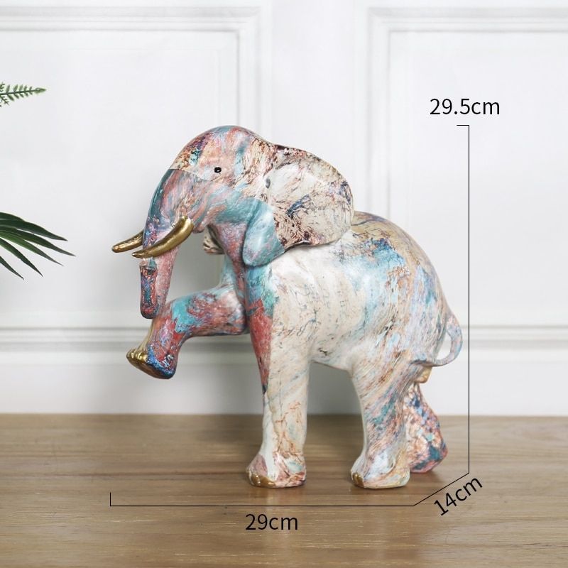 Éléphant — Patte en L'Air