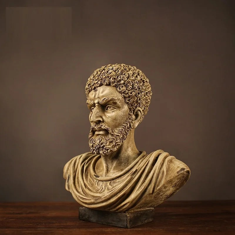 Buste Marc-Aurèle Doré