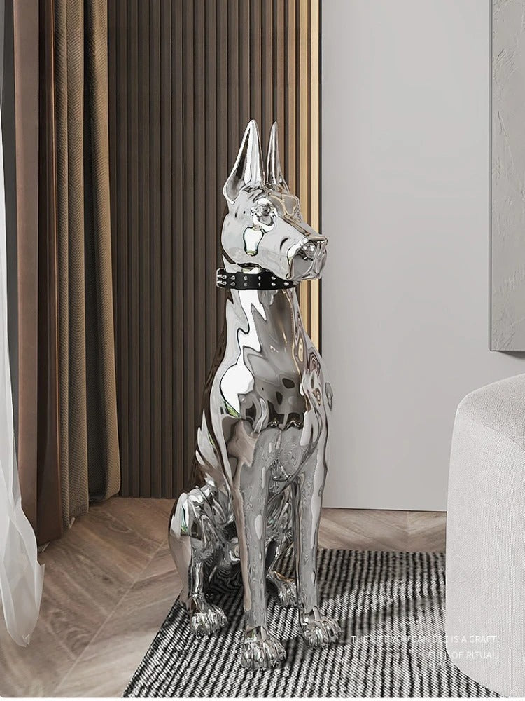 Statue Chien Taille Réelle Premium