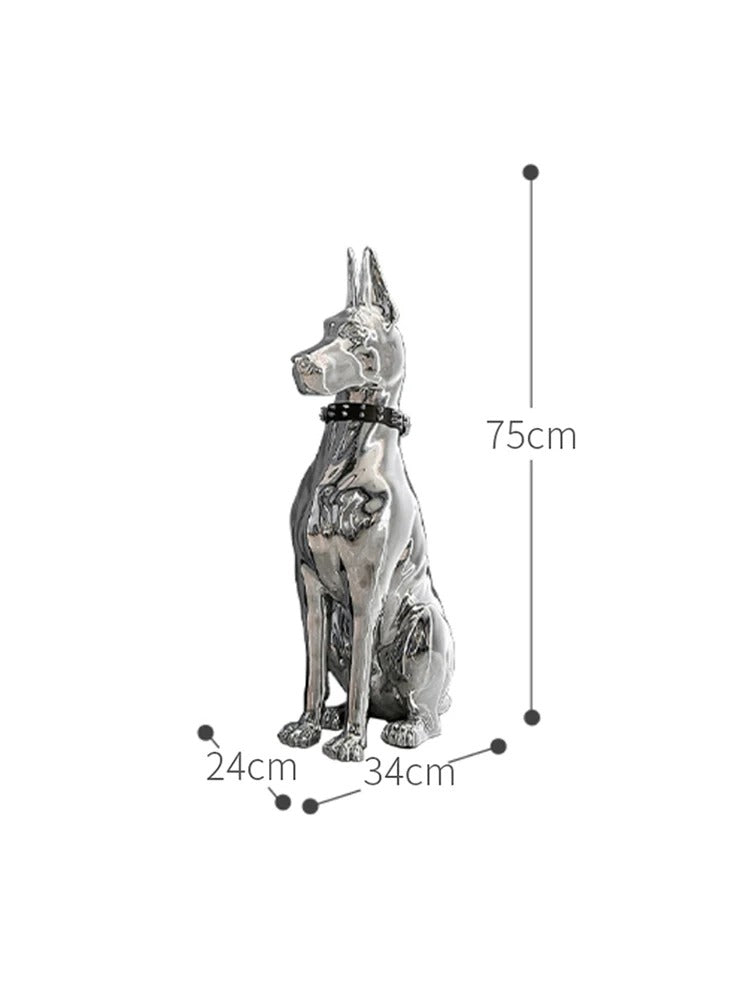 Statue Chien Taille Réelle Premium