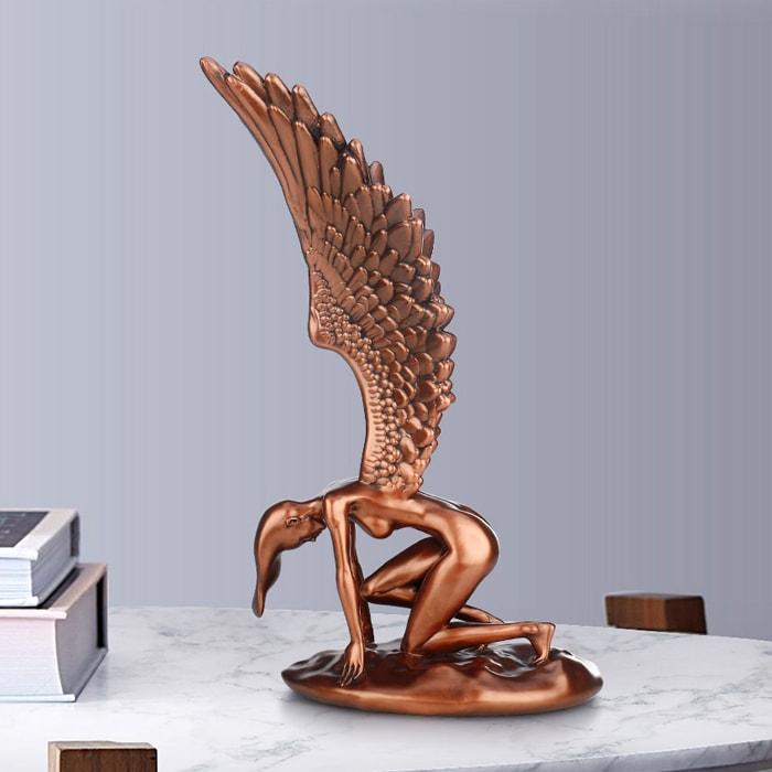 Statue Ange-Déesse Ailée