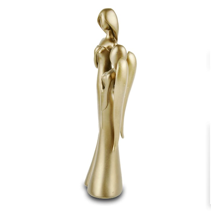 Statue Ange Mère & Fille — Édition Signature