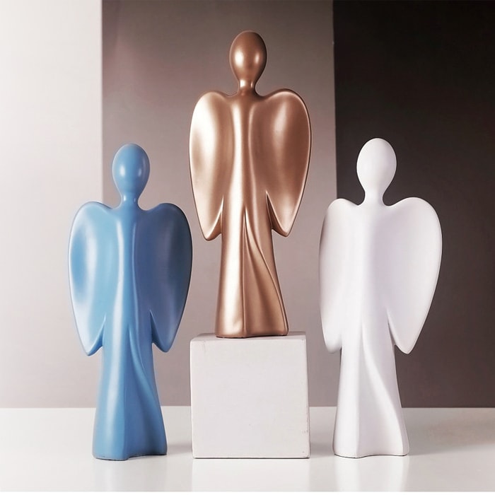 Statue Ange Géante — Édition Premium